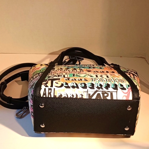 Karl Lagerfeld Crossbody Bag. Style LH1A4723 - Picture 5 of 9